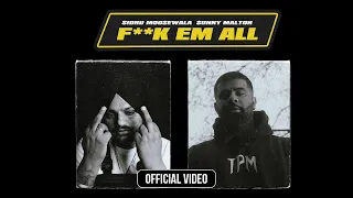 Fuck Em All Sidhu Moose Wala Video Song